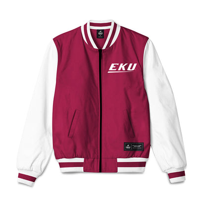EKU - NCAA Women's Soccer : Emma Wolf - Bomber Jacket-0