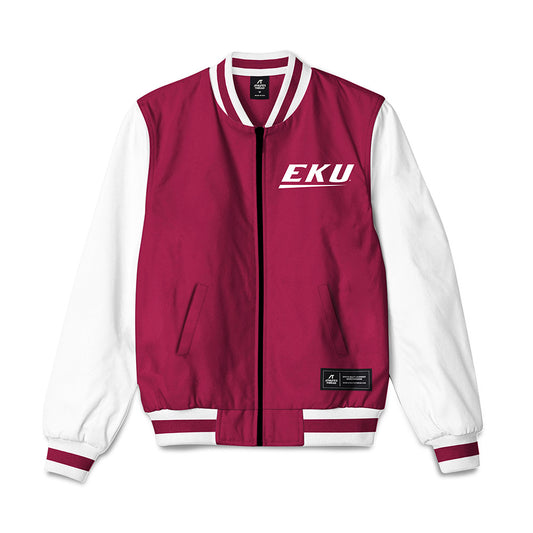 EKU - NCAA Women's Soccer : Emma Wolf - Bomber Jacket-0