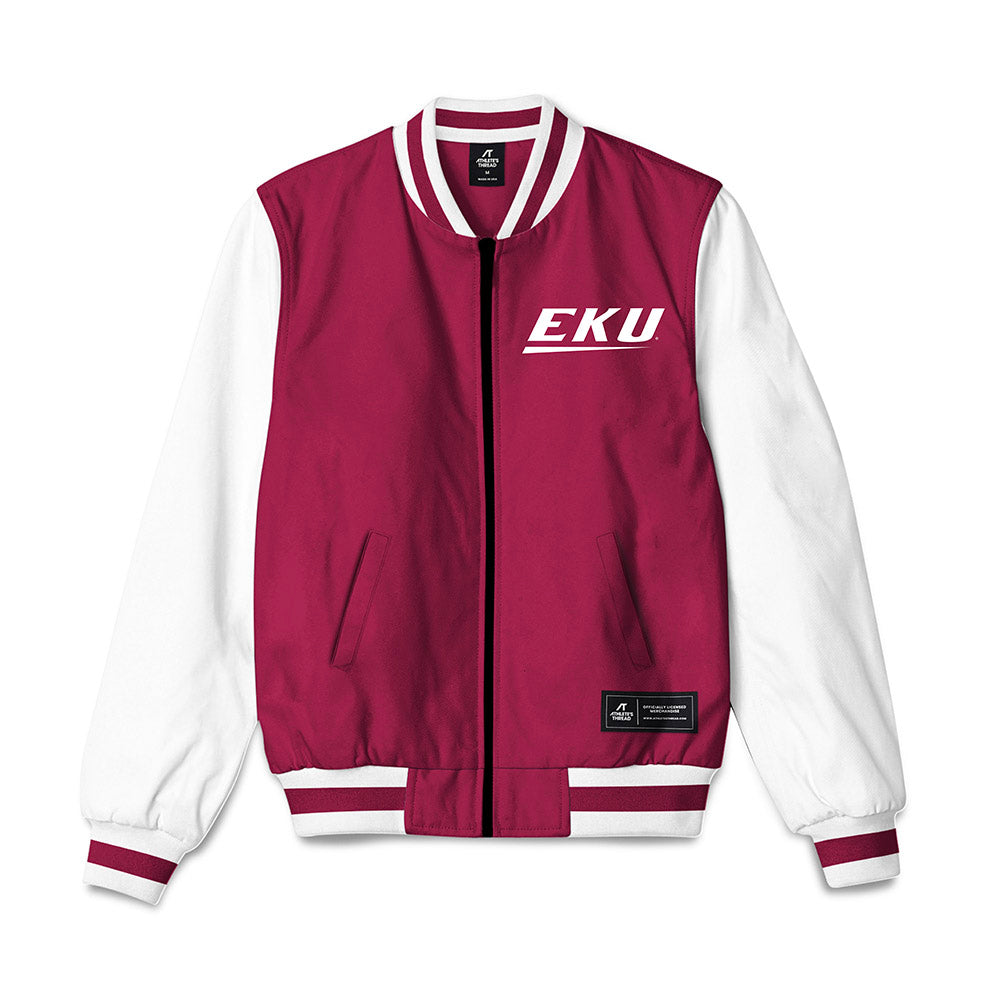 EKU - NCAA Beach Volleyball : Stella Yester - Bomber Jacket-0