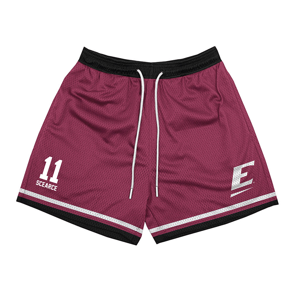 EKU - NCAA Baseball : Julius Scearce - Shorts-0