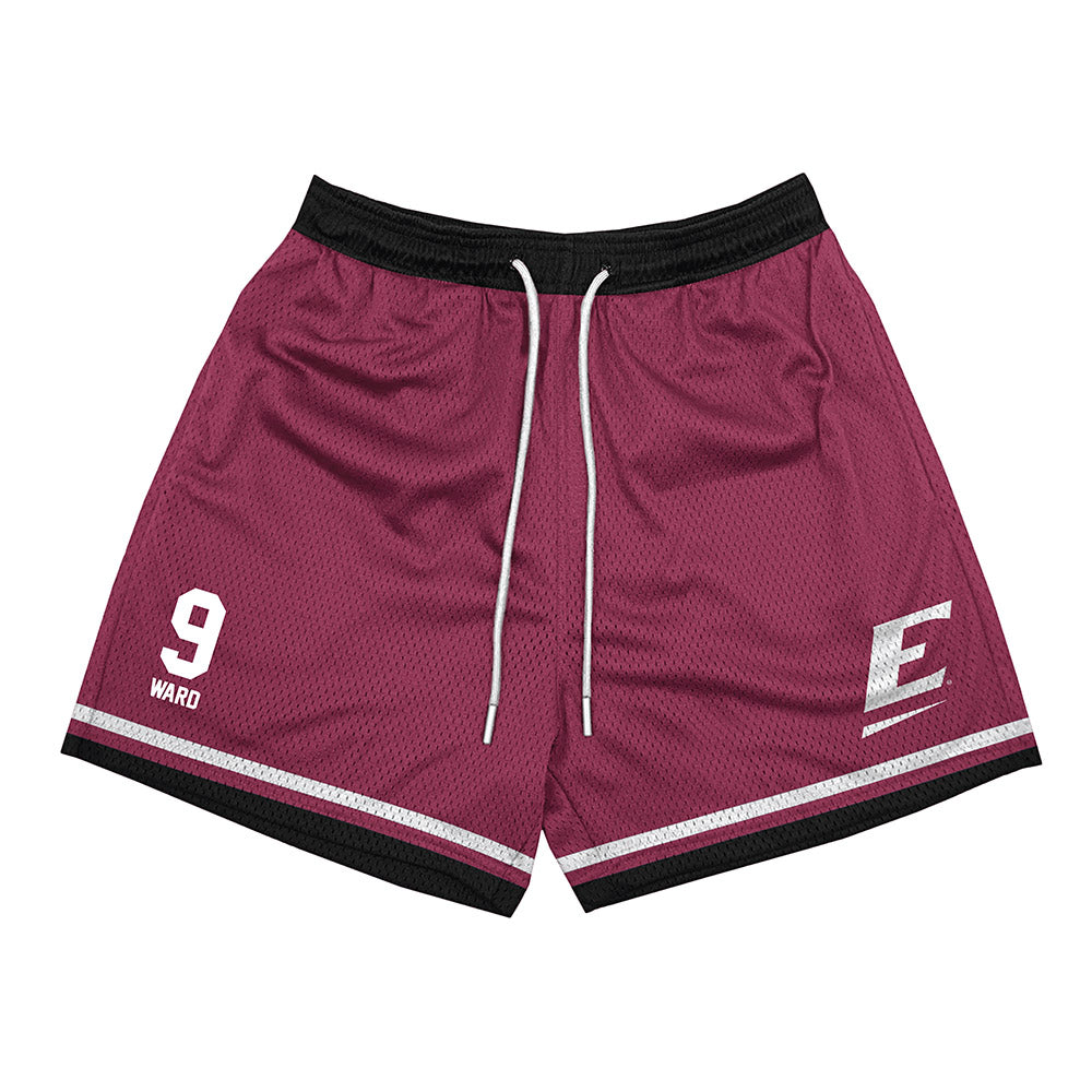 EKU - NCAA Football : Jaheim Ward - Shorts-0