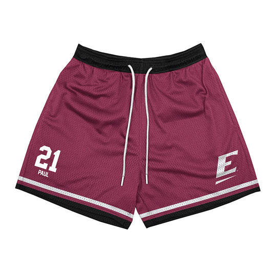 EKU - NCAA Men's Basketball : Yvens Paul - Shorts-0