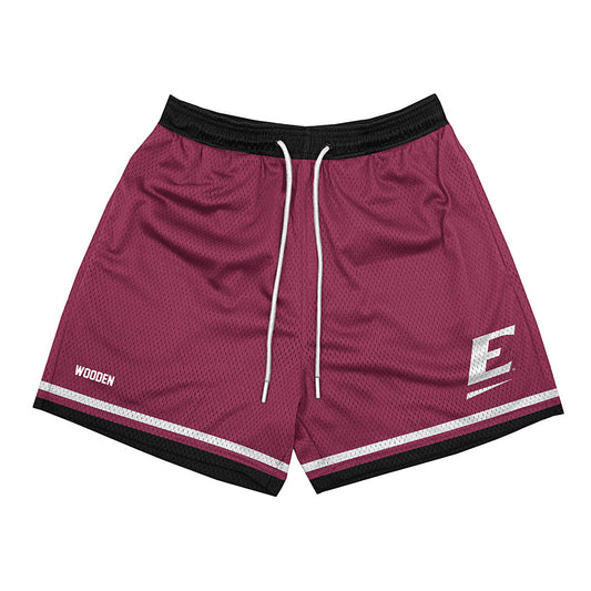 EKU - NCAA Women's Track & Field : Lariah Wooden - Shorts-0