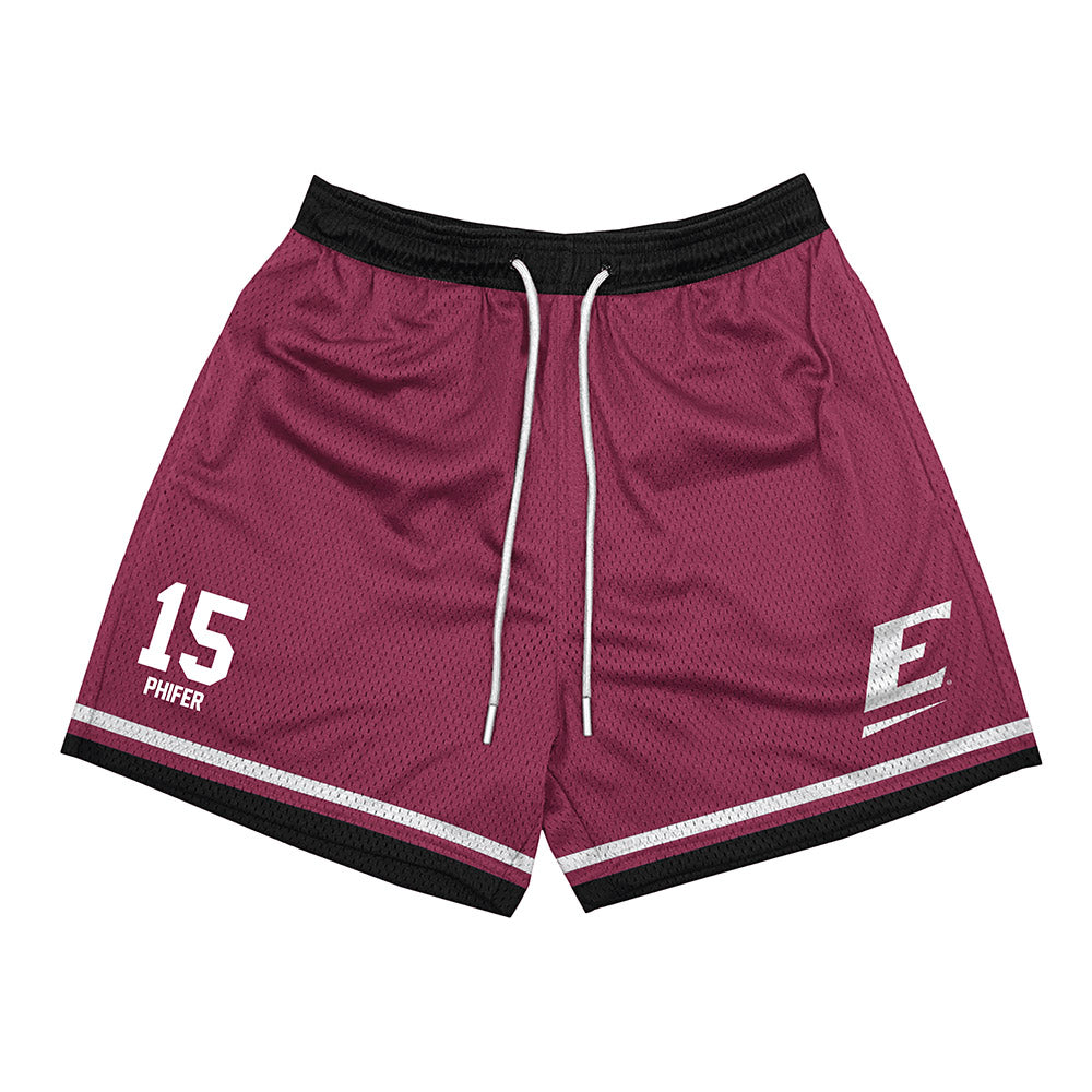 EKU - NCAA Women's Soccer : Rachel Phifer - Shorts-0