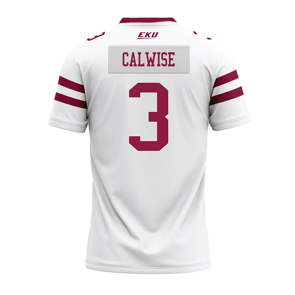 EKU - NCAA Football : Marcus Calwise - Premium Football Jersey-1