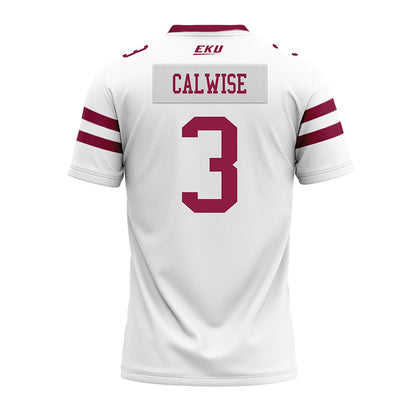 EKU - NCAA Football : Marcus Calwise - Premium Football Jersey-1