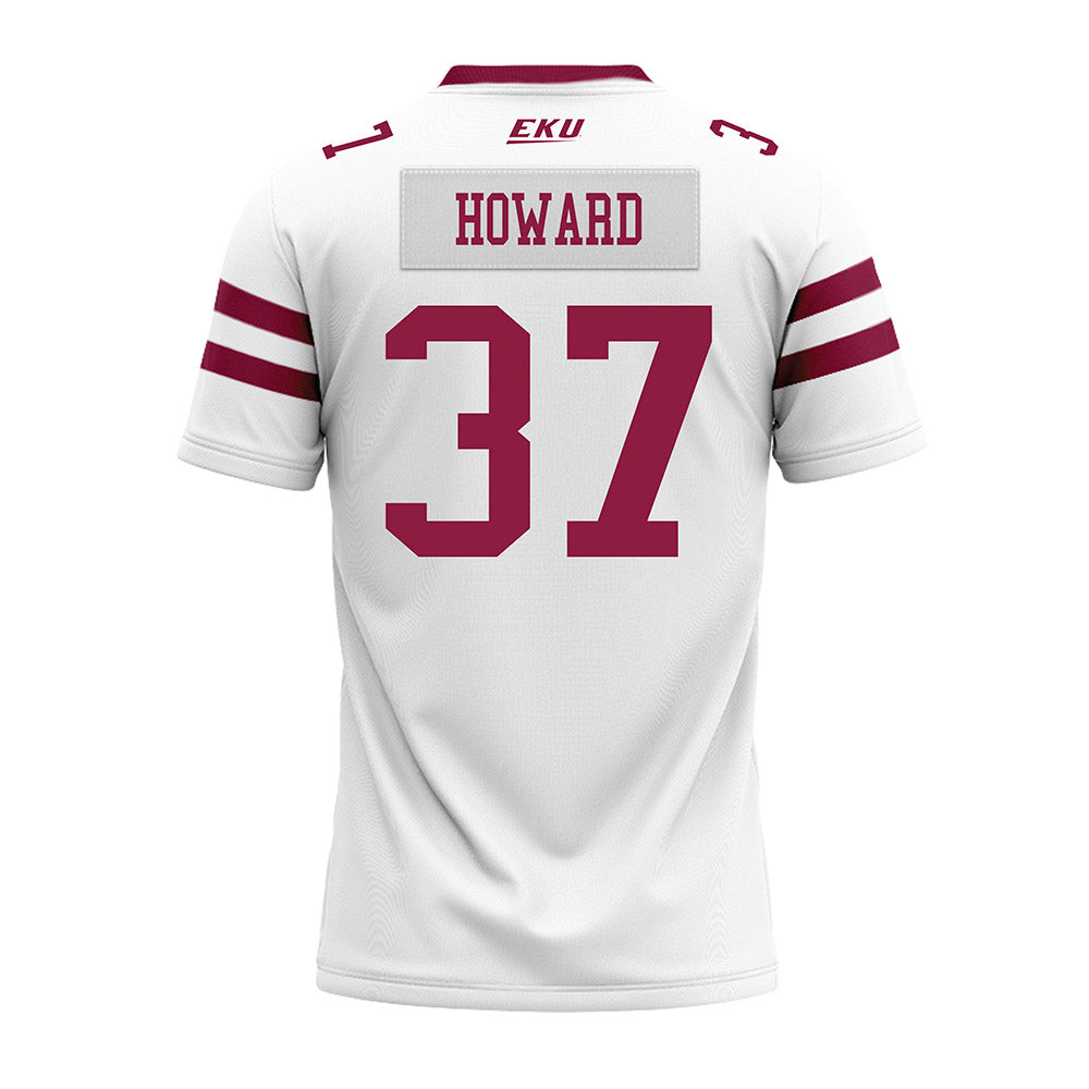 EKU - NCAA Football : Blake Howard - Premium Football Jersey-1