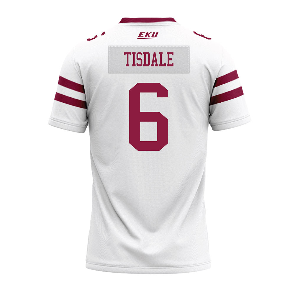 EKU - NCAA Football : Devito Tisdale - Premium Football Jersey-1