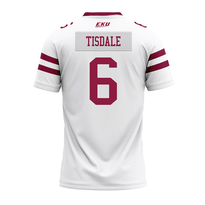 EKU - NCAA Football : Devito Tisdale - Premium Football Jersey-1