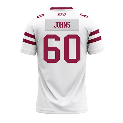 EKU - NCAA Football : Anthony Johns - Premium Football Jersey-1