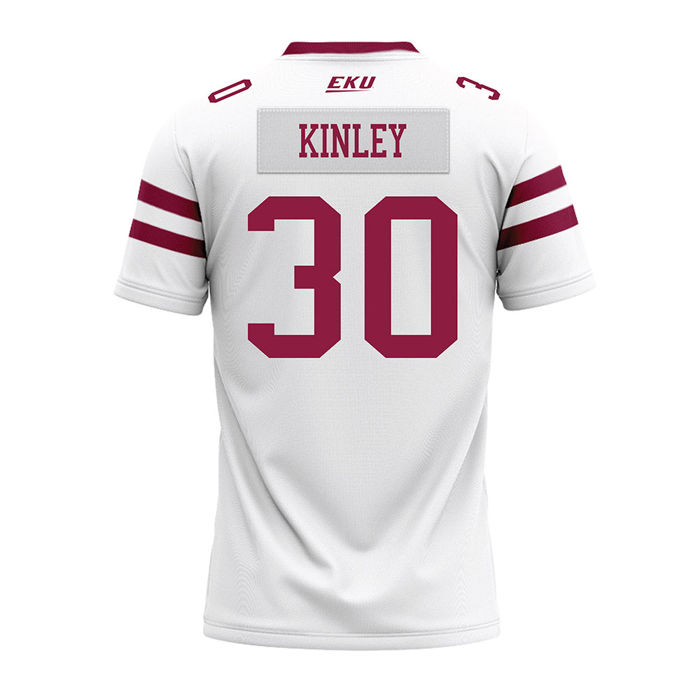 EKU - NCAA Football : Jeffrey Kinley - Premium Football Jersey-1