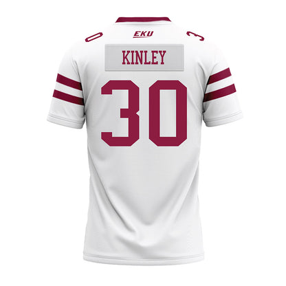 EKU - NCAA Football : Jeffrey Kinley - Premium Football Jersey-1