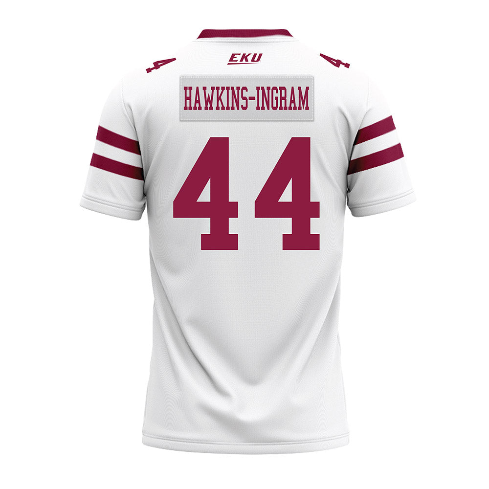 EKU - NCAA Football : Daviyon Hawkins-Ingram - Premium Football Jersey-1
