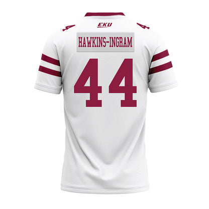 EKU - NCAA Football : Daviyon Hawkins-Ingram - Premium Football Jersey-1