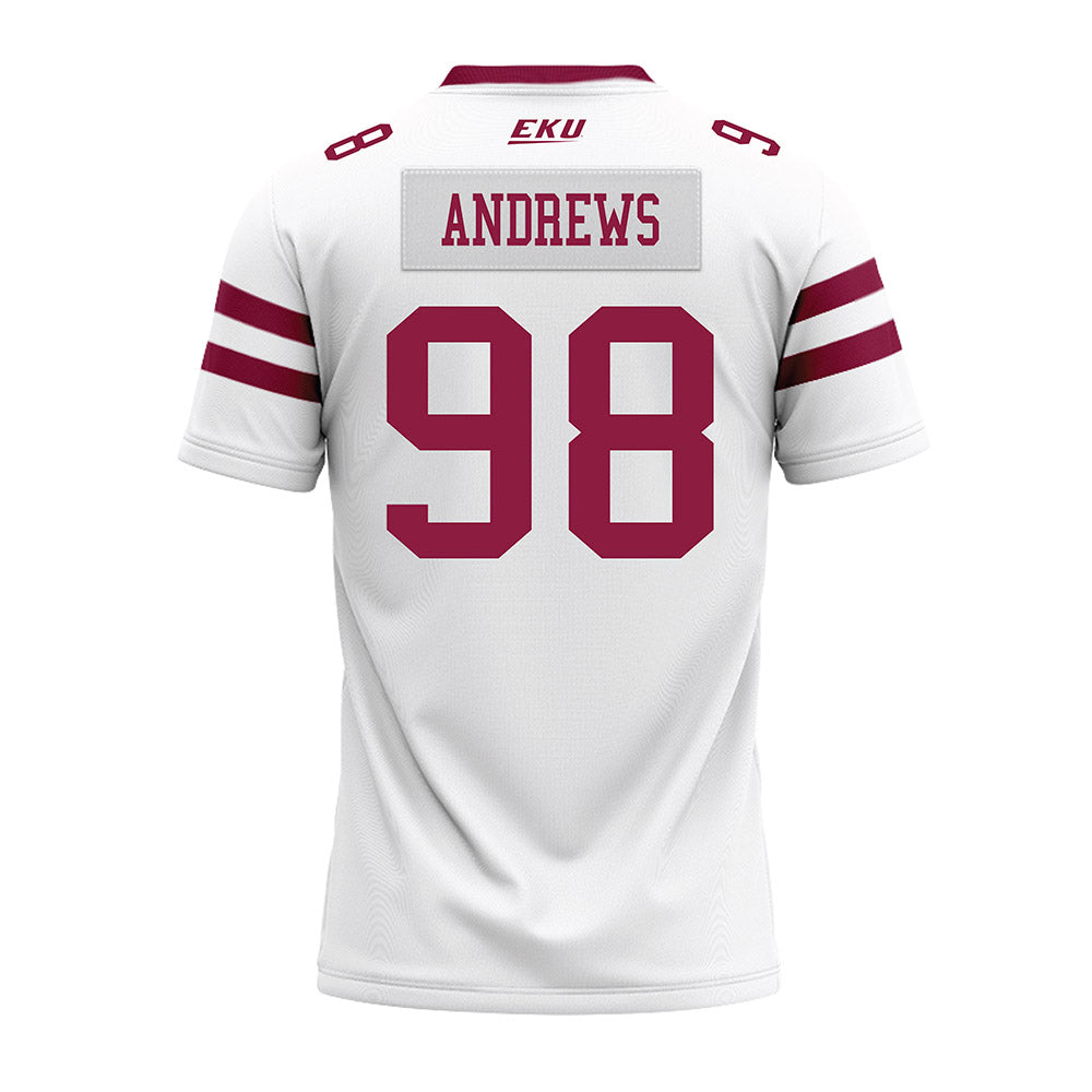 EKU - NCAA Football : Cedric Andrews - Premium Football Jersey-1