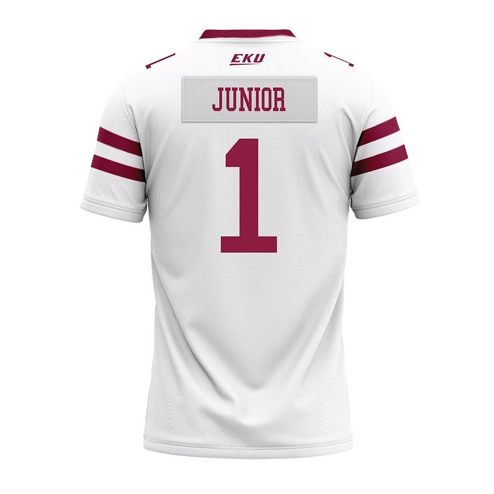 EKU - NCAA Football : Cam Junior - Premium Football Jersey-1