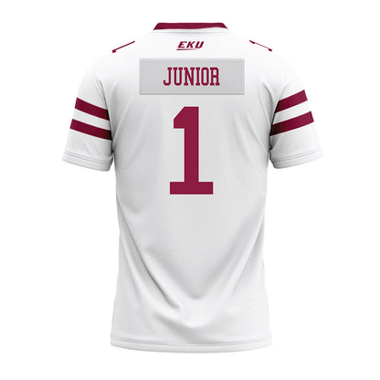EKU - NCAA Football : Cam Junior - Premium Football Jersey-1