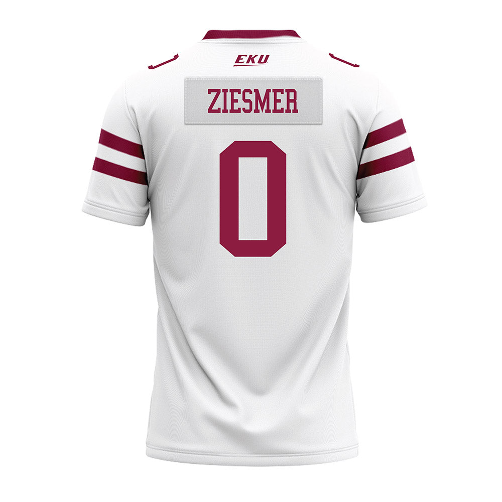 EKU - NCAA Football : Tommy Ziesmer - Premium Football Jersey-1