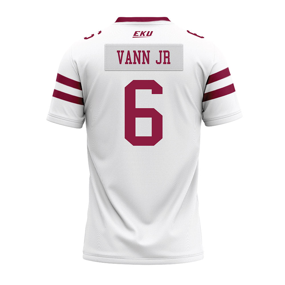 EKU - NCAA Football : Ron Vann jr - Premium Football Jersey-1