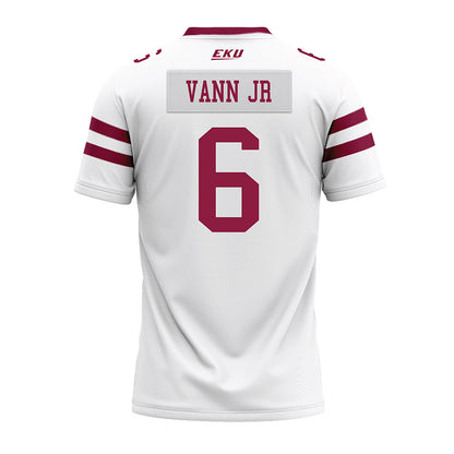 EKU - NCAA Football : Ron Vann jr - Premium Football Jersey-1