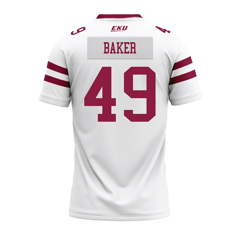EKU - NCAA Football : Jacob Baker - Premium Football Jersey-1