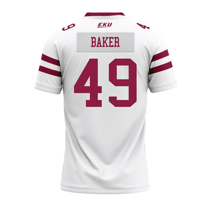 EKU - NCAA Football : Jacob Baker - Premium Football Jersey-1