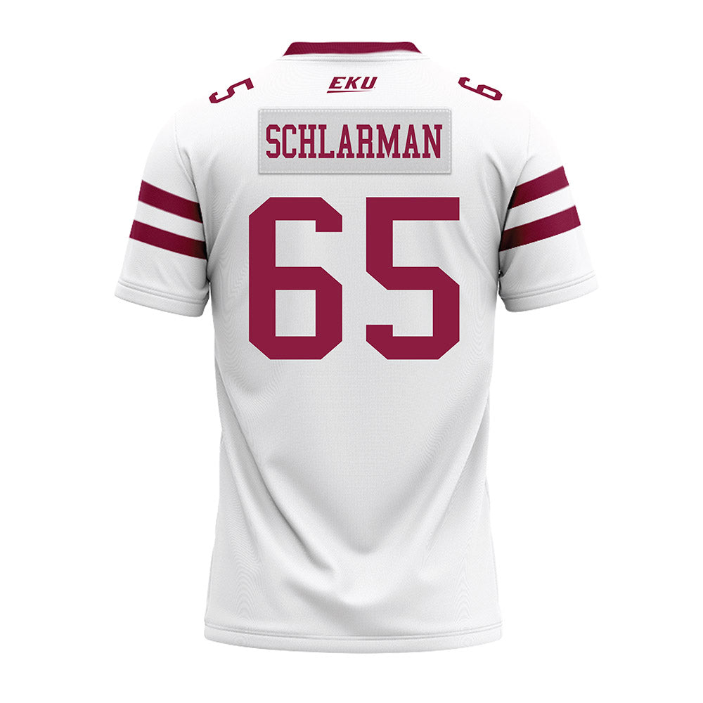 EKU - NCAA Football : Joe Schlarman - Premium Football Jersey-1
