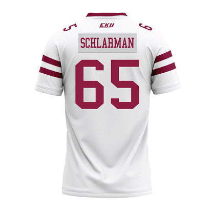 EKU - NCAA Football : Joe Schlarman - Premium Football Jersey-1
