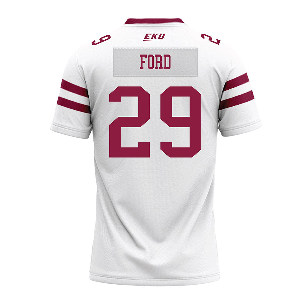 EKU - NCAA Football : Kevin Ford - Premium Football Jersey-1