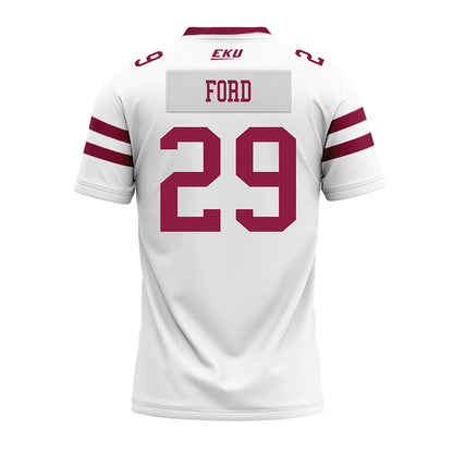 EKU - NCAA Football : Kevin Ford - Premium Football Jersey-1