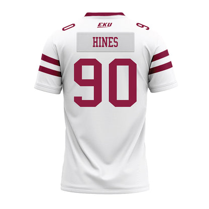 EKU - NCAA Football : Andrew Hines - Premium Football Jersey-1