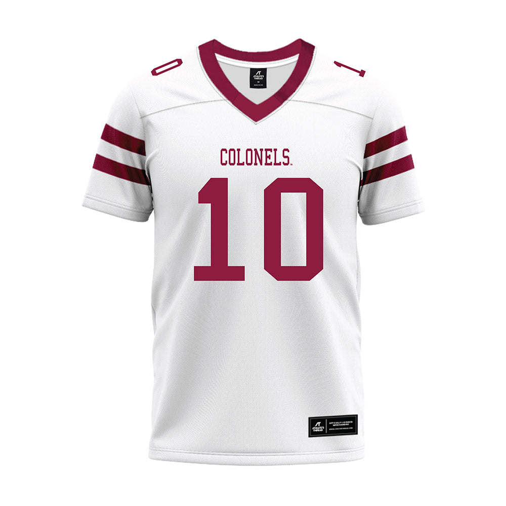 EKU - NCAA Football : Myles Burkett - Premium Football Jersey-0