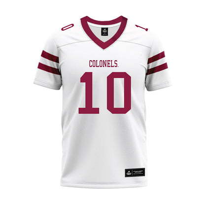 EKU - NCAA Football : Myles Burkett - Premium Football Jersey-0