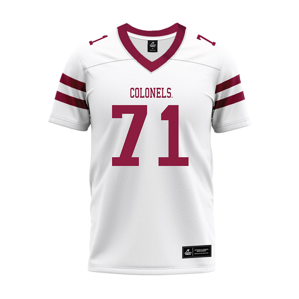 EKU - NCAA Football : OBrien Jackson - Premium Football Jersey-0