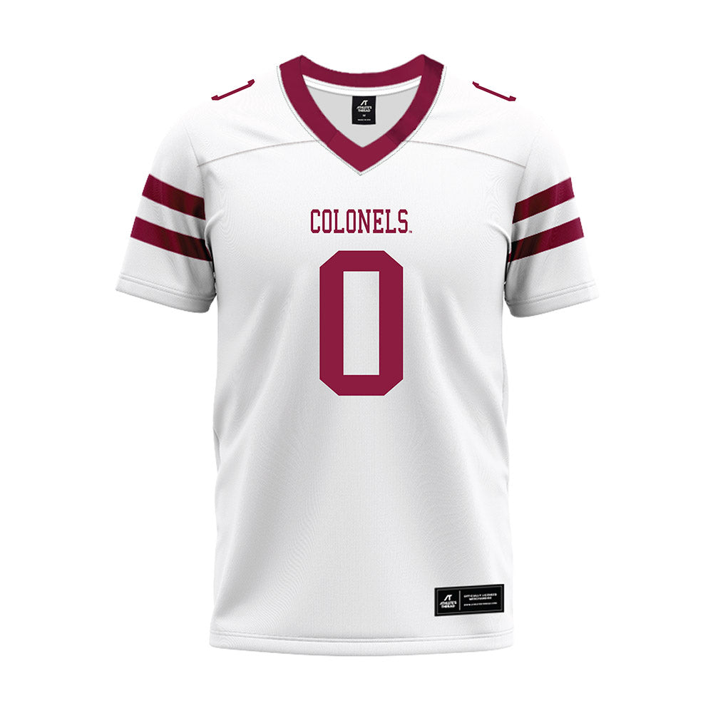 EKU - NCAA Football : Jakob Dixon - White Premium Football Jersey-0