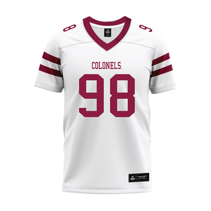 EKU - NCAA Football : Cedric Andrews - Premium Football Jersey-0