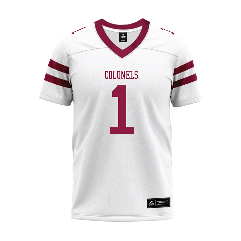 EKU - NCAA Football : Cam Junior - Premium Football Jersey-0