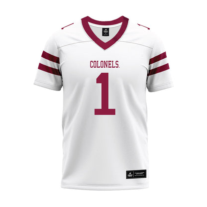 EKU - NCAA Football : Cam Junior - Premium Football Jersey-0
