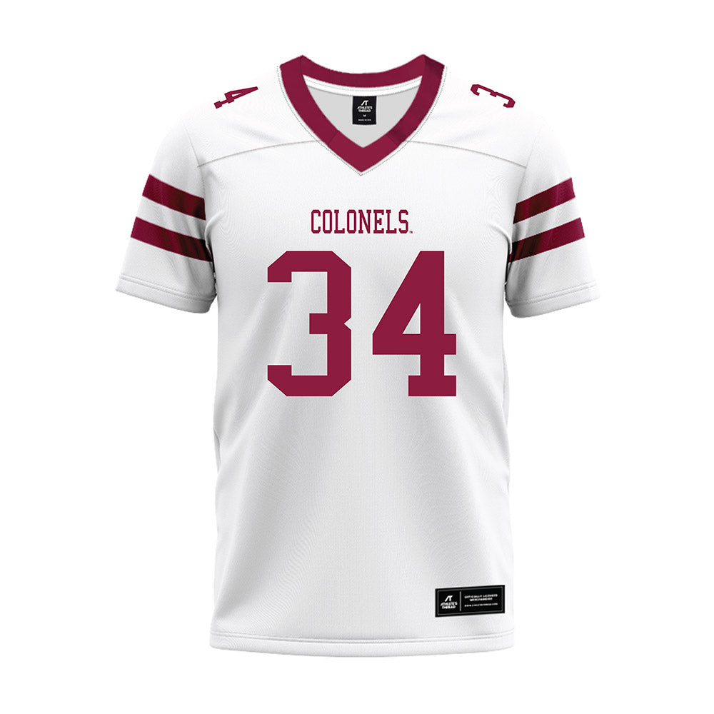 EKU - NCAA Football : Brody Wells - Premium Football Jersey-0