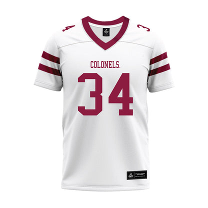 EKU - NCAA Football : Brody Wells - Premium Football Jersey-0