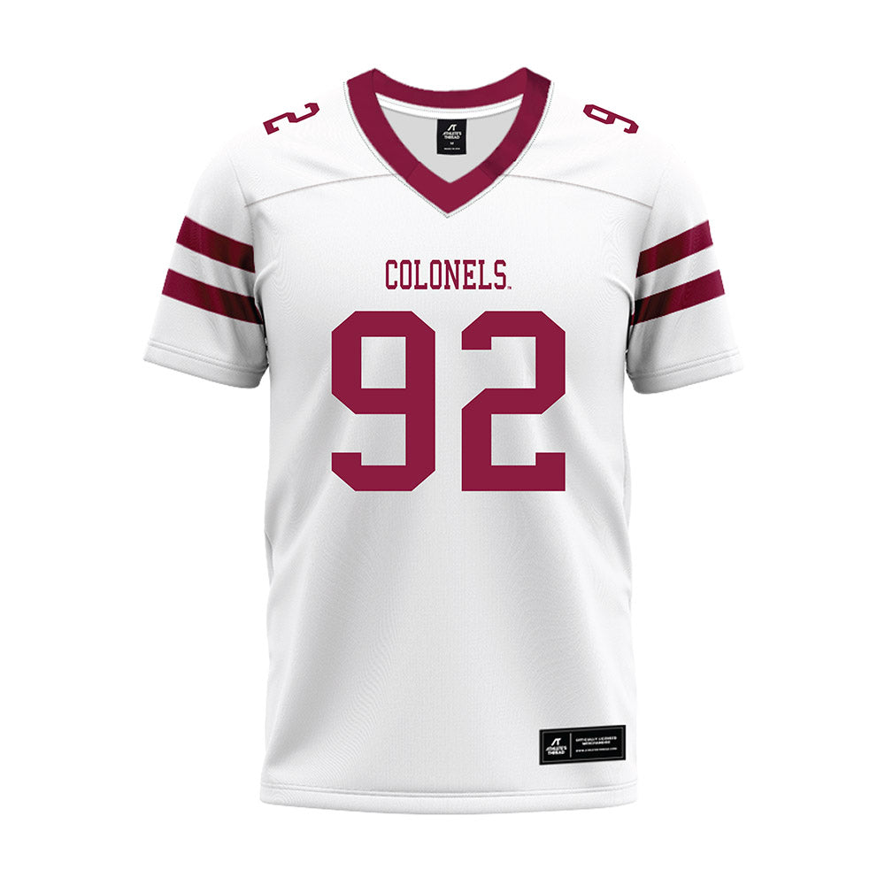 EKU - NCAA Football : Simon Ghee - Premium Football Jersey-0