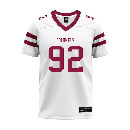 EKU - NCAA Football : Simon Ghee - Premium Football Jersey-0