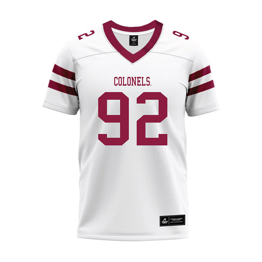 EKU - NCAA Football : Simon Ghee - Premium Football Jersey-0