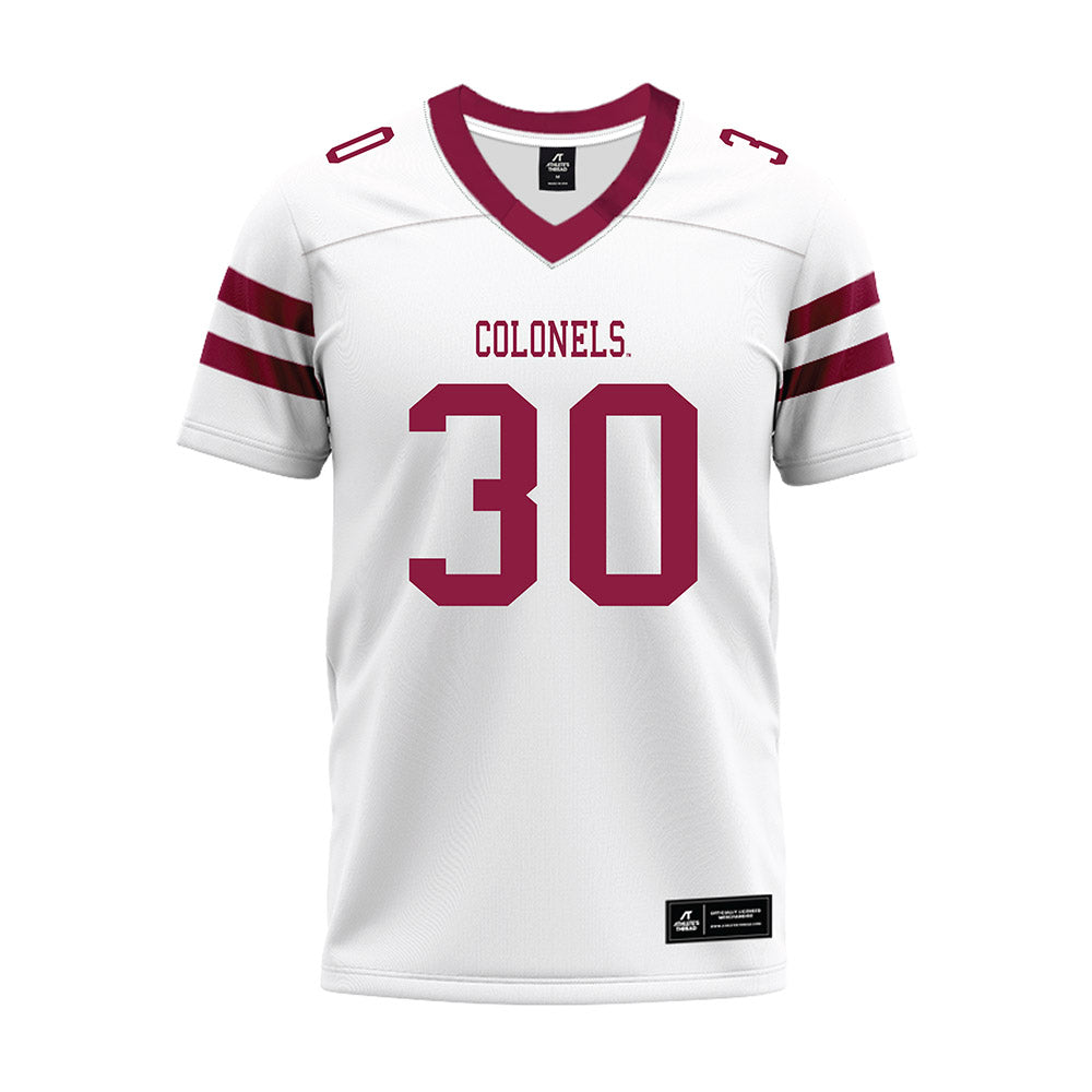 EKU - NCAA Football : Jeffrey Kinley - Premium Football Jersey-0
