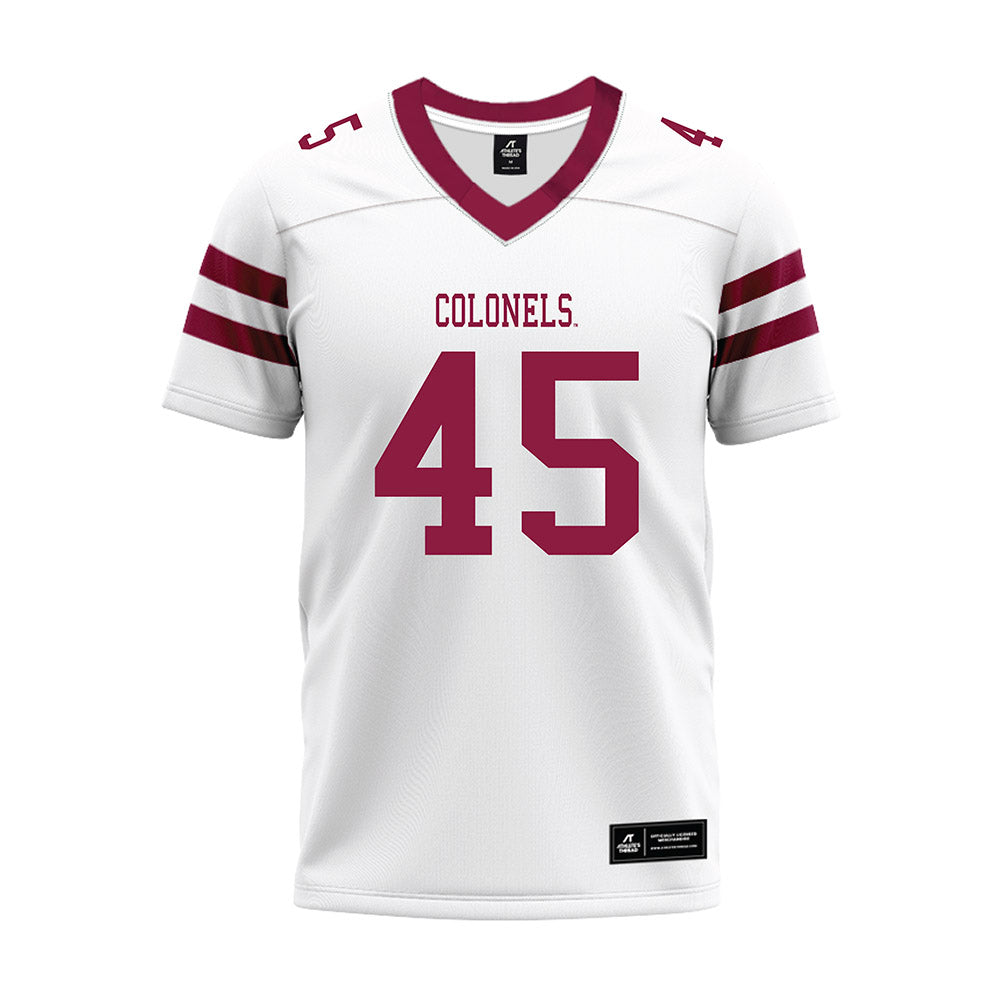 EKU - NCAA Football : Quaid Luginbill - White Premium Football Jersey-0