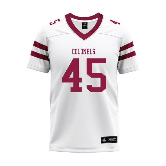 EKU - NCAA Football : Quaid Luginbill - White Premium Football Jersey-0