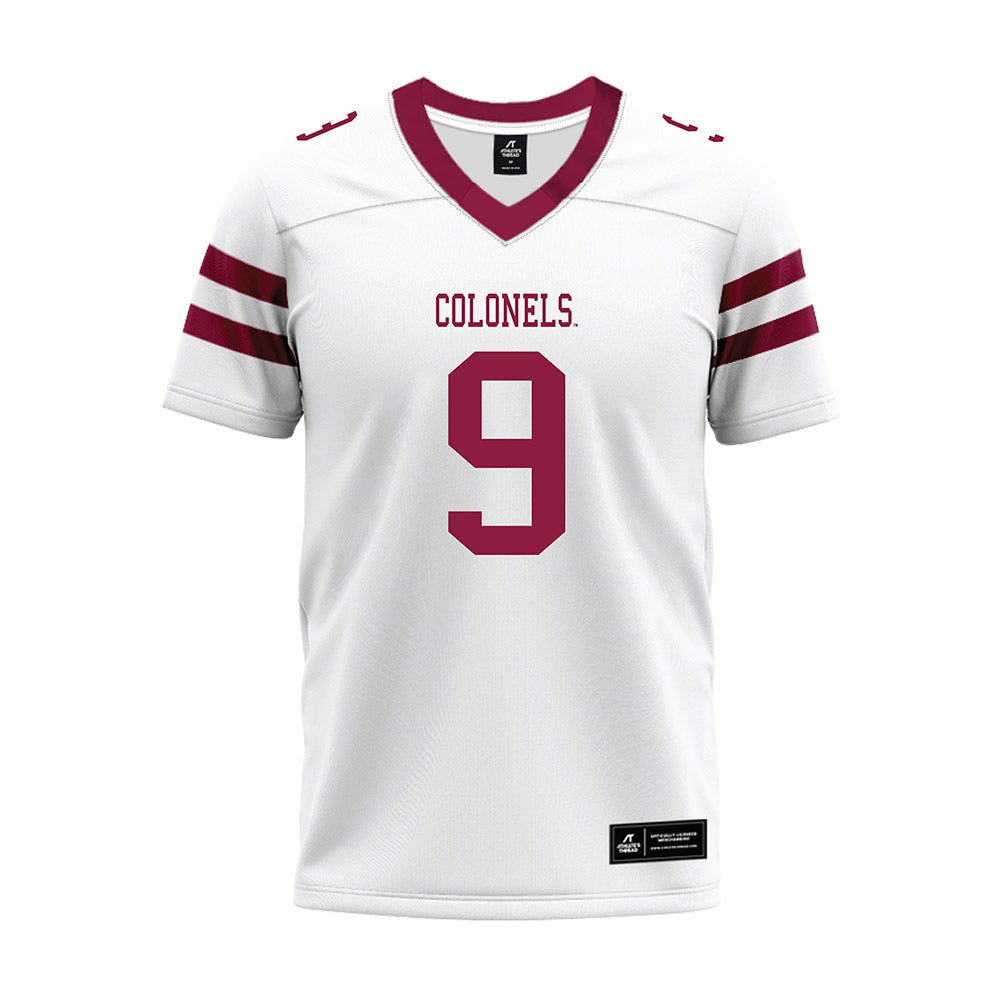 EKU - NCAA Football : Jaheim Ward - White Premium Football Jersey-0