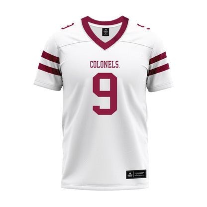 EKU - NCAA Football : Jaheim Ward - White Premium Football Jersey-0