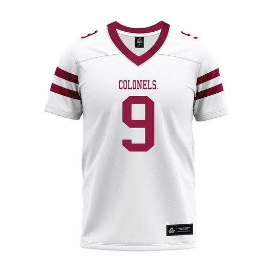 EKU - NCAA Football : Jaheim Ward - White Premium Football Jersey-0