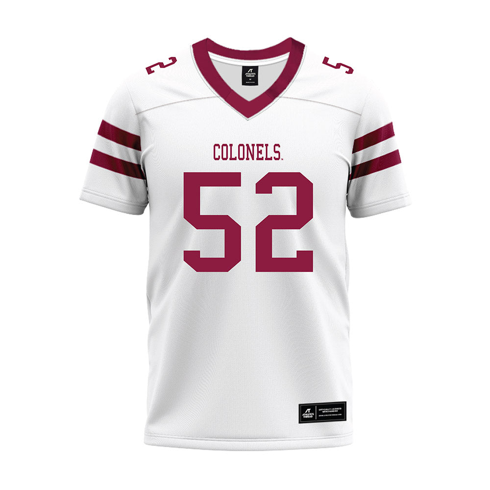 EKU - NCAA Football : Brandon McGraw - Premium Football Jersey-0